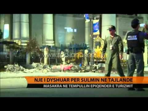 Shpërthimi në Bangkok, kamerat e sigurisë kapin një të dyshuar - Top Channel Albania - News - Lajme