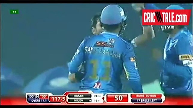Yasir Shah Amazing Bowling Quick Two Wickets in BPL