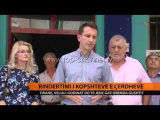 Veliaj: Rikonstruksioni i kopshteve, brenda gushtit - Top Channel Albania - News - Lajme