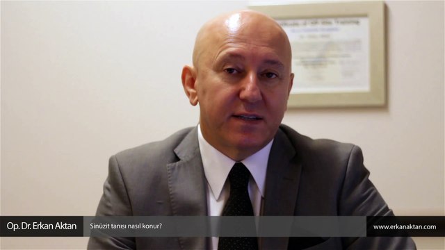 Sinüzit tanısı nasıl konur? - Op. Dr. Erkan Aktan