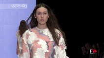 BA (HONS) FASHION Mercedes-Benz Fashion Week Russia Spring 2016 by Fashion Channel