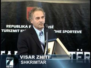 ÇMIMET E LETERSISE FITUES VISAR ZHITI DHE SURPRIZA JONI BOÇARI LAJM