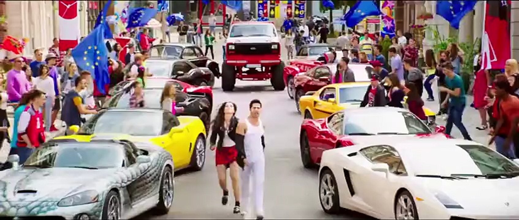 Manma Emotion Jaage - Dilwale  Varun Dhawan  Kriti Sanon