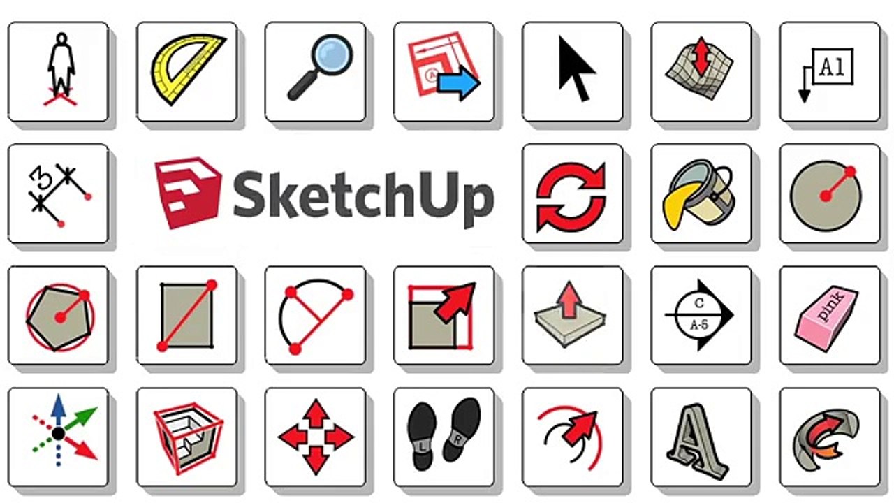 GOOGLE SketchUp EASY LEARNING TUTORIAL- Part 2