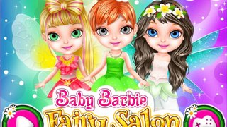 Baby Barbie Fairy Salon - Barbie Baby Games - Fairy Makeover Game Make Up