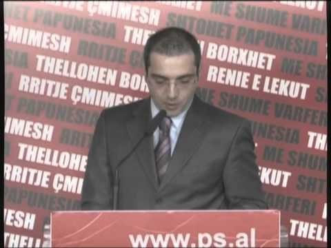 PS PER KUVENDIN SEANCA U SHTY ME URDHER TE KRYEMINISTRIT BERISHA LAJM