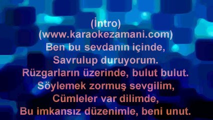 Tan - Elbet - 2009 TÜRKÇE KARAOKE