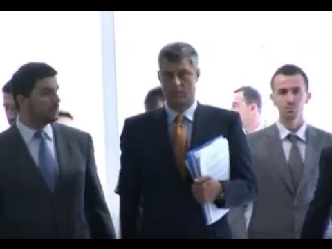 QEVERIA NE KOSOVE HASHIM THAÇI JAVEN TJETER NIS BISEDIMET LAJM