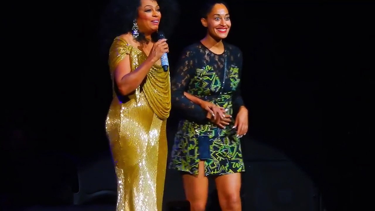 Diana Ross - Lady Sings The Blues (w Tracee Ellis Ross - Venetian Theater Las Vegas, Nov 21, 2015)