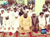 بریلوی، اہلحدیث شیعہ اور دیوبندی سب ایک ہی صف میں کھڑے ہو گئے ویڈیو دیکھیں