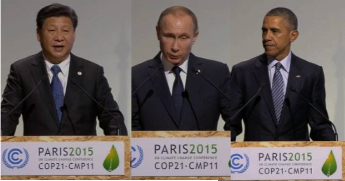 Obama, Poutine, Jinping : ce qu’ils ont dit à la COP21