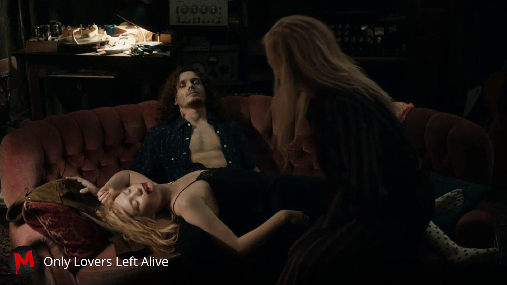 Only Lovers Left Alive Ian Getrunken Video Dailymotion