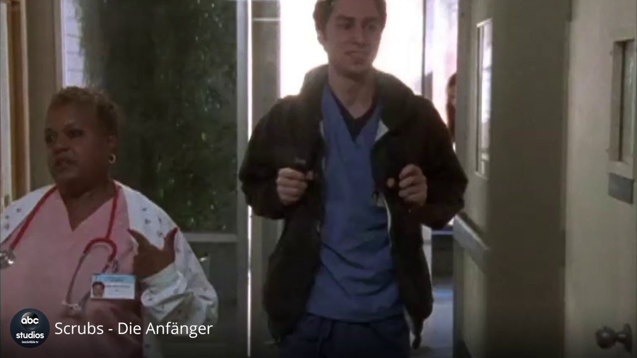 Scrubs - 1. Arbeitstag