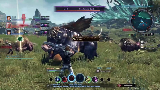 Xenoblade Chronicles X - Guide de Survie N°1 Notre Nouveau Monde (Wii U)