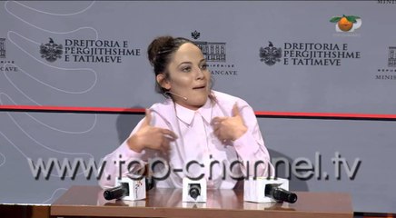 Portokalli, 4 Tetor 2015 - Drejtoresha tatimeve (Konference per shtyp)