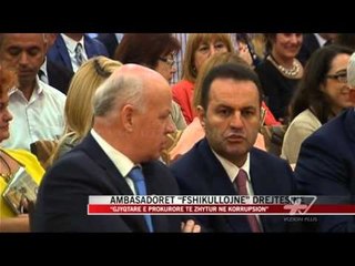 Ambasadorët për reformën në drejtësi - News, Lajme - Vizion Plus