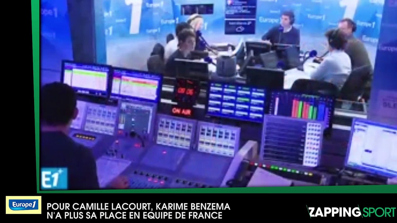 Manuel Valls et Camille Lacourt ne veulent plus de Karim Benzema en équipe de France