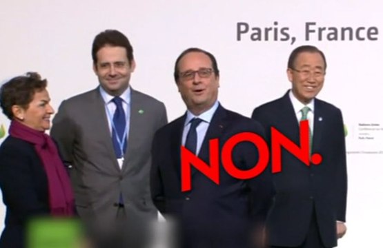 Quand François Hollande s'amuse avec les journalistes - ZAPPING ACTU DU 01/12/2015