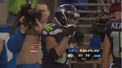 NFL Replay: Steelers vs. Seahawks Booming Baldwin