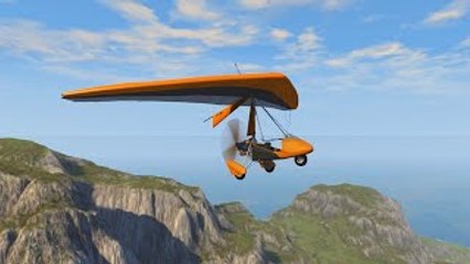 KWEBBELKOP-INSANELY WEIRD FLYING VEHICLE! (BeamNG.drive #18)