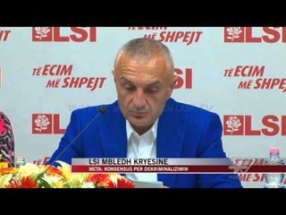 LSI mbledh kryesinë - News, Lajme - Vizion Plus