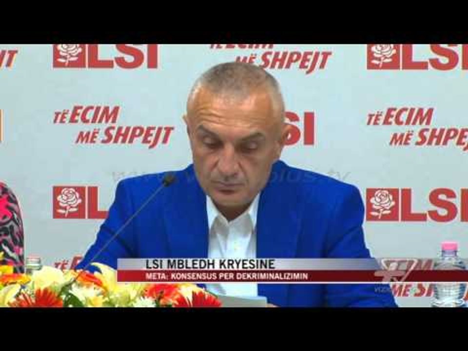 LSI mbledh kryesinë - News, Lajme - Vizion Plus