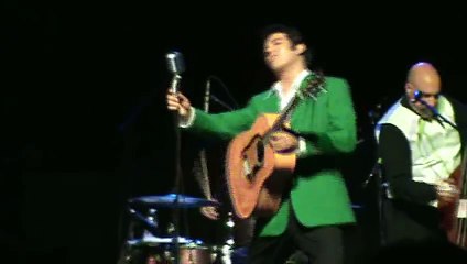 Cody Slaughter sings 'My Baby Left Me' Elvis Week 2015 Tammy