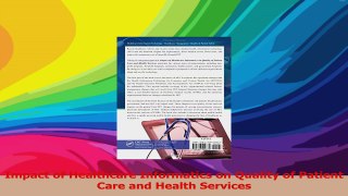 Impact of Healthcare Informatics on Quality of Patient Care and Health Services Download