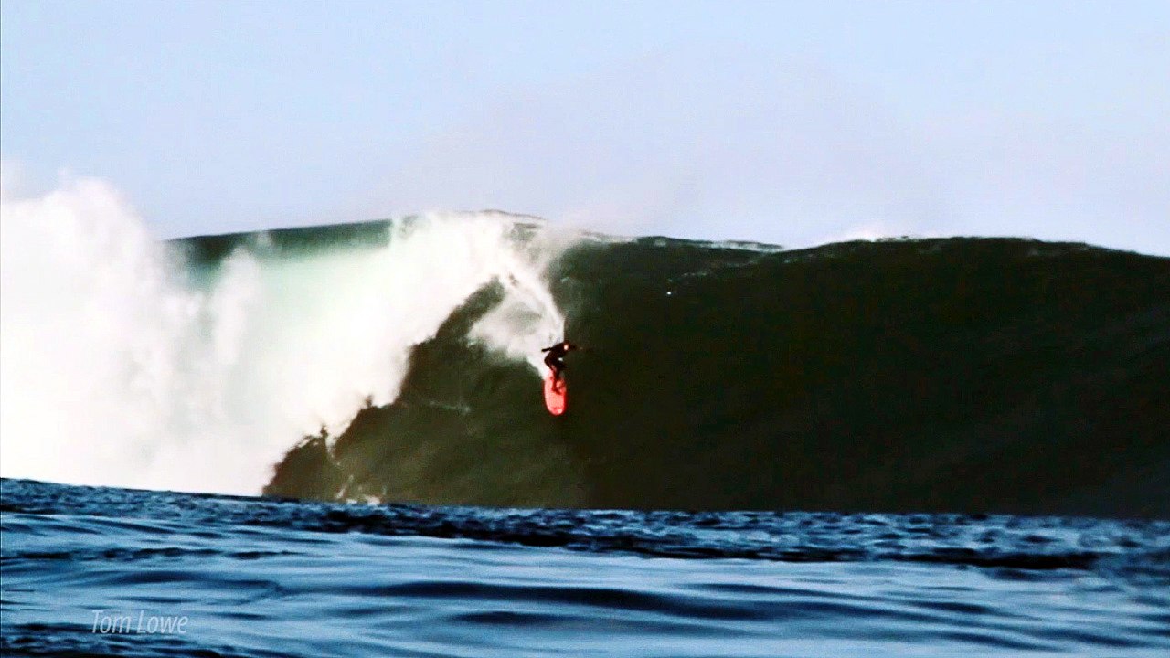 Paddling Into Big Wave Mullaghmore