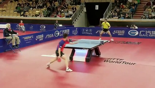 Swedish Open 2015 Highlights XU Xin vs FAN Zhendong (Final)