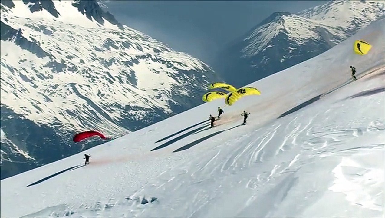 Speed Riding Mont Blanc