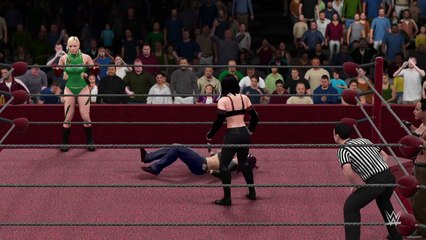 WWE 2K16 vicious $ delicious v cammy & sareena