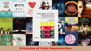 PDF Download  Principles of Color Reproduction Download Full Ebook