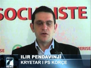 Download Video: BULEVARDI I KORÇES PERPLASJE MES PS DHE PD PER BLLOKIMIN E KRRT LAJM