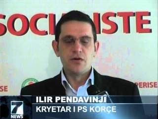 BULEVARDI I KORÇES PERPLASJE MES PS DHE PD PER BLLOKIMIN E KRRT LAJM