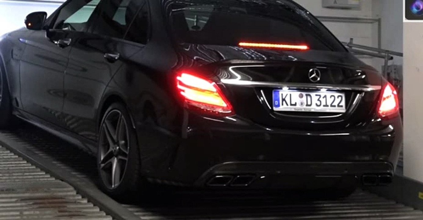 2015 Mercedes-AMG C63 S ( 510hp ) - reiner Klang