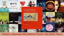 PDF Download  Modern Japanese Woodblock Prints The Early Years Read Online