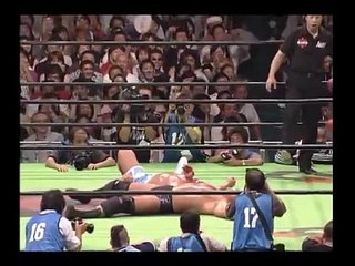 Kenta Kobashi vs Kensuke Sasaki 18/06/05