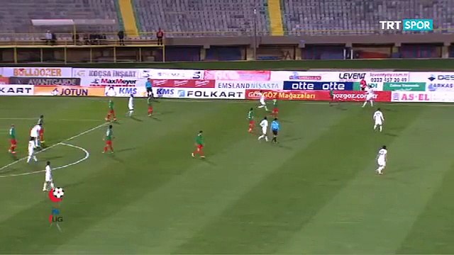 Karşıyaka 1-3 Denizlispor PTT 1.LİG Maç Özeti 13.Hafta (27.11.2015)