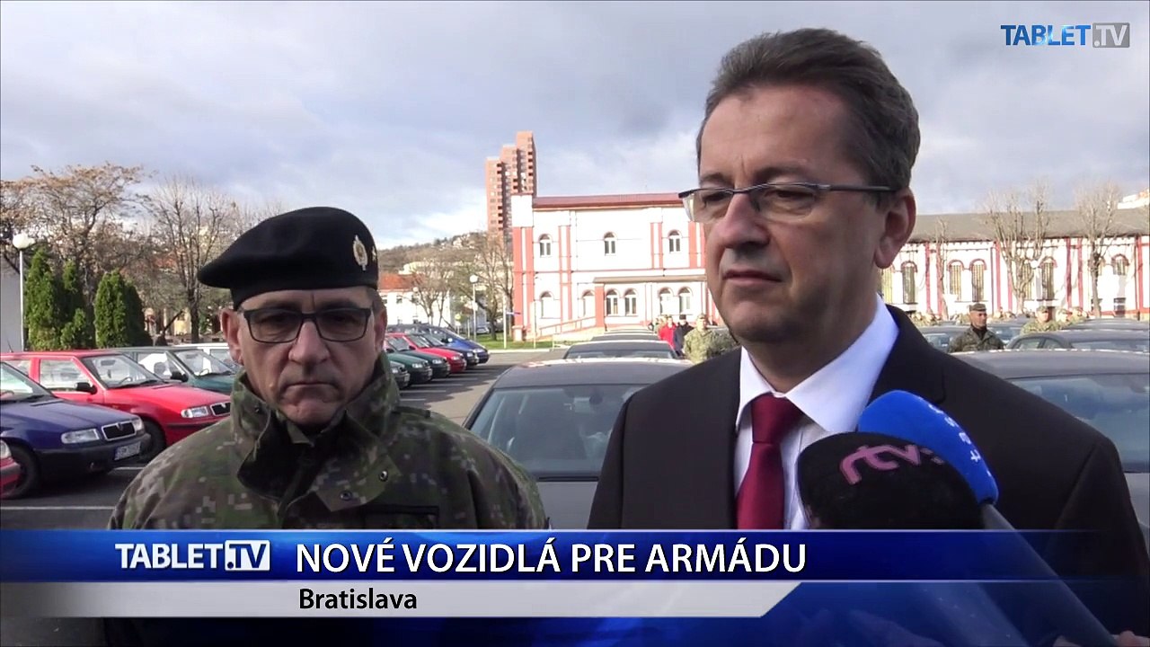 Vojaci budú jazdiť na nových osobných vozidlách,  tie doterajšie mali až 25 rokov