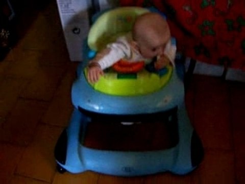 Mon premier tour en trotteur