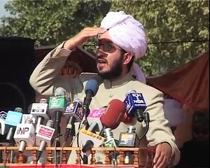 Sahibzada Sultan Ahmad Ali Sahib Speaking on Annual Milade Mustafa (SAWW) 24 January 2012 at Kallur Kot Distt Bhakkar