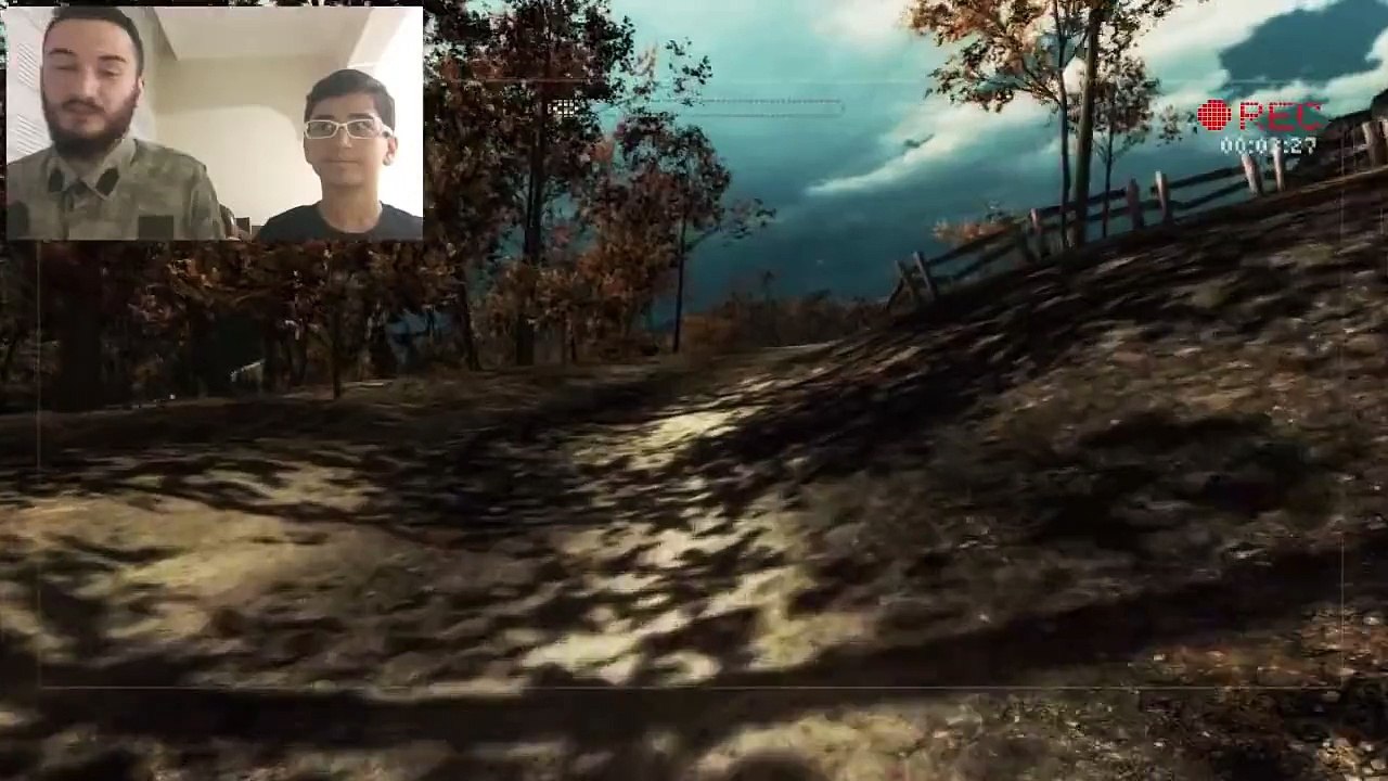 Slender: The Arrival Kardeşimle KORKU OYUNU Bölüm 1