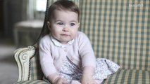 Princess Charlotte looks perfectly adorable in new photos taken by Kate Middleton
