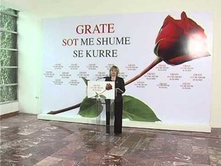 PROTESTA 8 MARSIT VASILIKA HYSI FTON GRATE TE PROTESTOJNE TE BASHKUARA LAJM