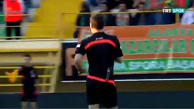 Alanyaspor 4-0 Şanlıurfaspor PTT 1.LİG Maç Özeti 12.Hafta (22.11.2015)