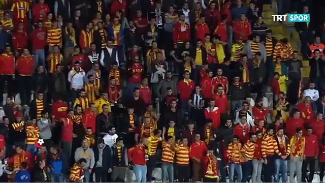 Göztepe 2-0 Samsunspor PTT 1.LİG Maç Özeti 12.Hafta (22.11.2015)