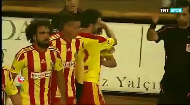 Y.Malatyaspor 3-1 K.Erciyesspor PTT 1.LİG Maç Özeti 12.Hafta (22.11.2015)