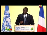 Brillant discours de Macky Sall à la COP 21