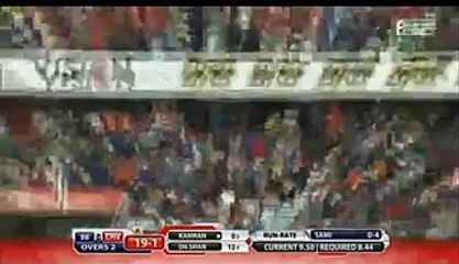 kamran Akmal Lazy runout in BPL